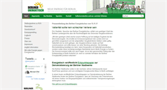 Desktop Screenshot of berliner-energietisch.net