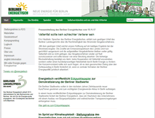 Tablet Screenshot of berliner-energietisch.net